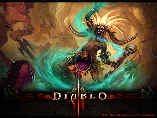 Diablo 3 Wallpapers