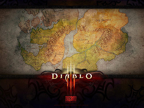 Diablo 3 Wallpapers