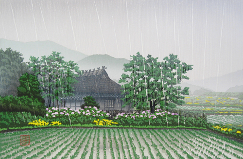 Woodblock Prints by Shufu Miyamoto