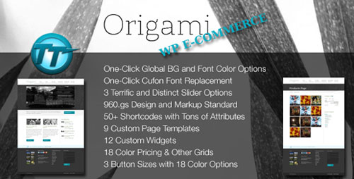 Wordpress eCommerce Themes