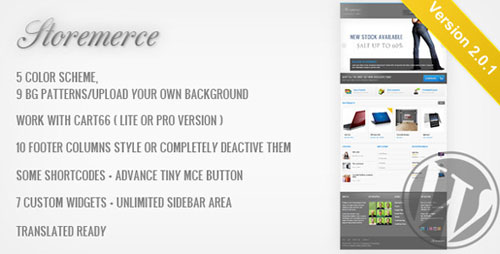 Wordpress eCommerce Themes