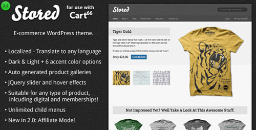 Wordpress eCommerce Themes