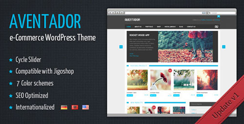Wordpress eCommerce Themes