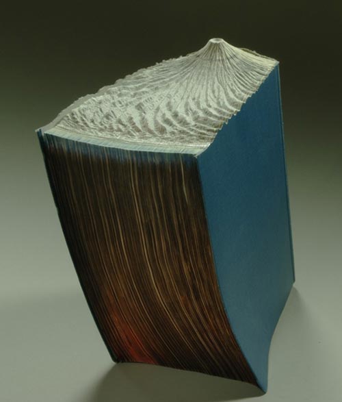 Stunning Carved Book Sculptures by Guy Laramee