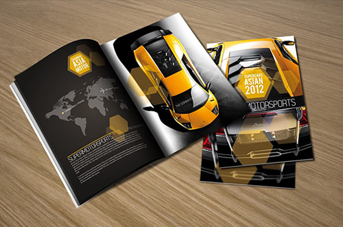 Brochure and Print Design