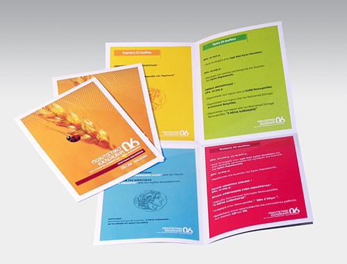 Brochure and Print Design