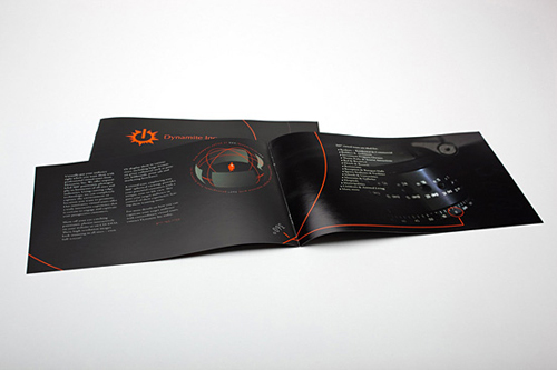 Brochure and Print Design