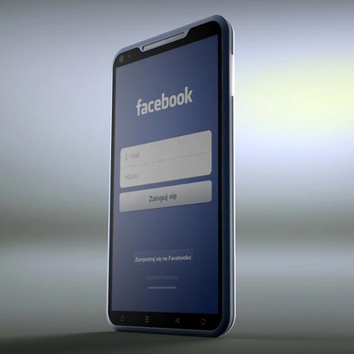 Facebook Phone Concept by Michal Bonikowski
