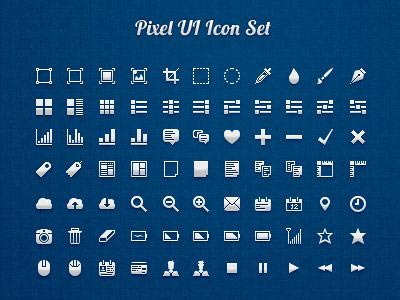 Free PSD Mini Icon Sets