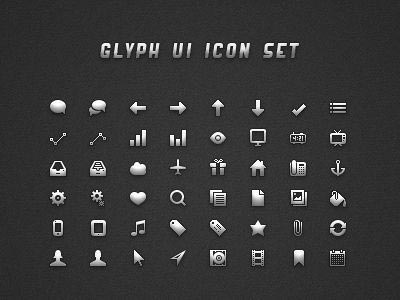 Free PSD Mini Icon Sets