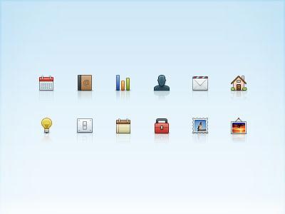 Free PSD Mini Icon Sets