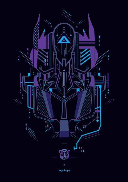 Inspiring Illustrations by Petros Afshar