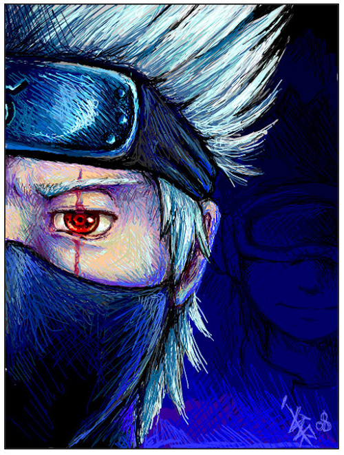 Naruto Shippuden Art by Nocturnalmoth