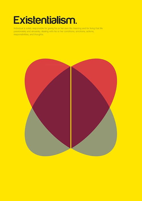 Philosophy Posters by Genis Carreras