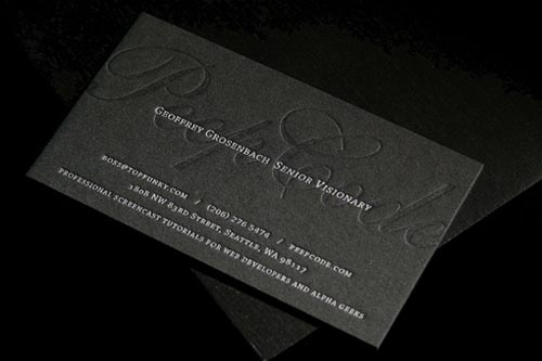 Business Card