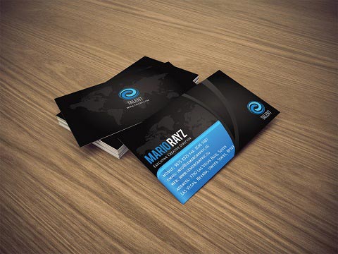 Black Business Cards