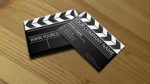 Black Business Cards