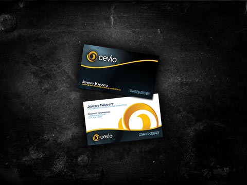 Black Business Cards