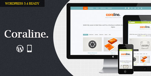 Responsive Portfolio WordPress Themes