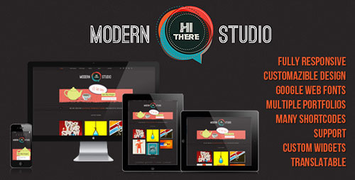 Responsive Portfolio WordPress Themes