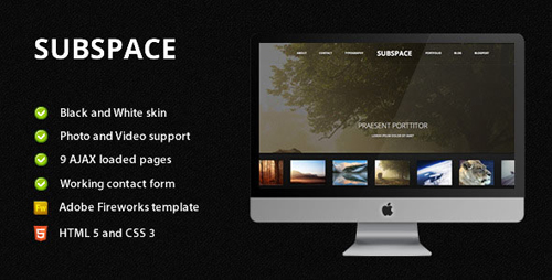 HTML Portfolio Website Templates