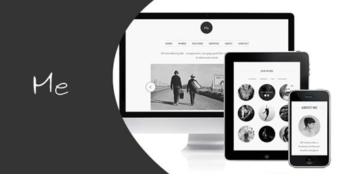 HTML Portfolio Website Templates