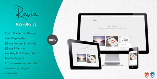 HTML Portfolio Website Templates