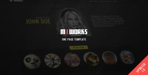 HTML Portfolio Website Templates