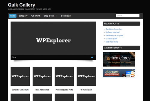  WordPress Portfolio Themes 2012