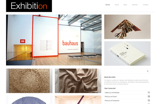  WordPress Portfolio Themes 2012