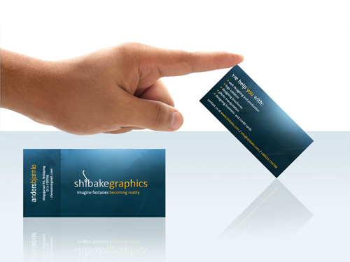 Cheezen Business Card 1