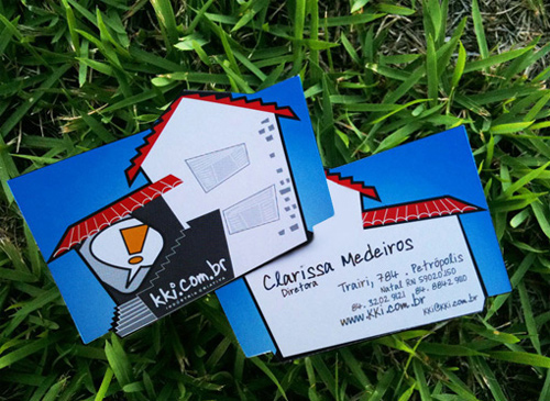 KKI Creative Business Card