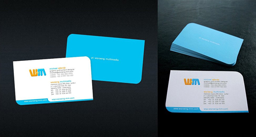 WMM Business Card - Blue