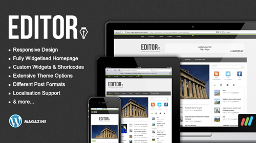 Free and Premium WordPress Themes