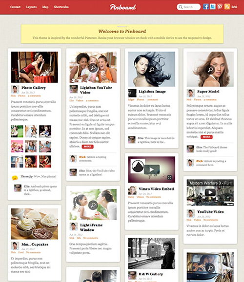 Free and Premium WordPress Themes