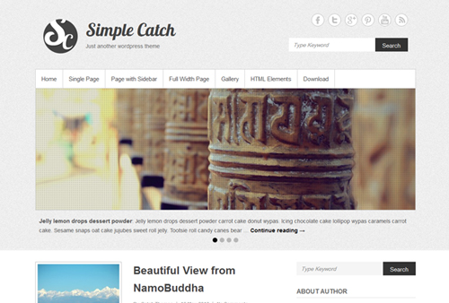Free and Premium WordPress Themes