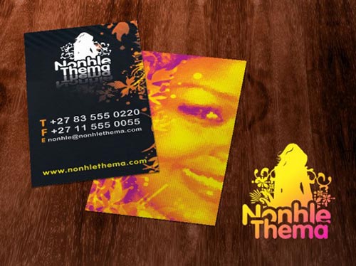 Yellow Business Cards