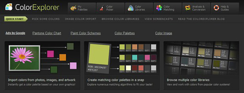 Useful Color Selection Tools