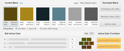 Useful Color Selection Tools