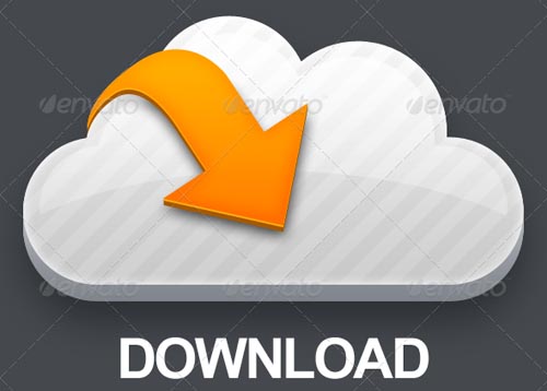 Cloud and Weather Forecast Icons Set