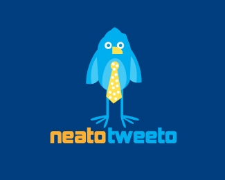 Twitter Based Logos Design