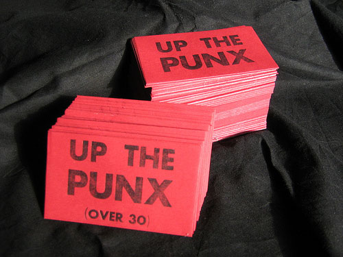 Typographic Business Cards