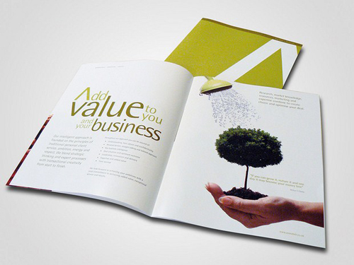 Beautiful Brochure Designs