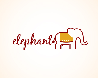 Elephant Logo Design