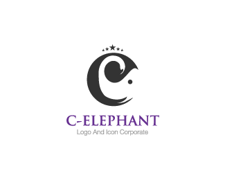 Elephant Logo Design