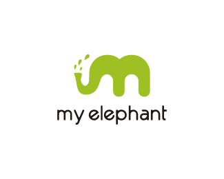 Elephant Logo Design