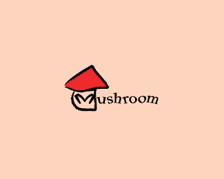 Mushroom Logo Design Inspirtaion