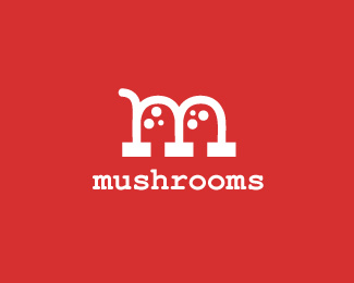 Mushroom Logo Design Inspirtaion