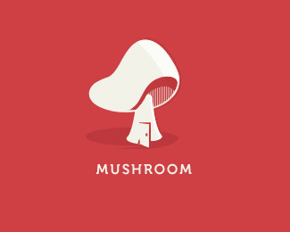 Mushroom Logo Design Inspirtaion