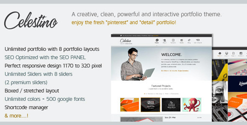 Portfolio WordPress Themes